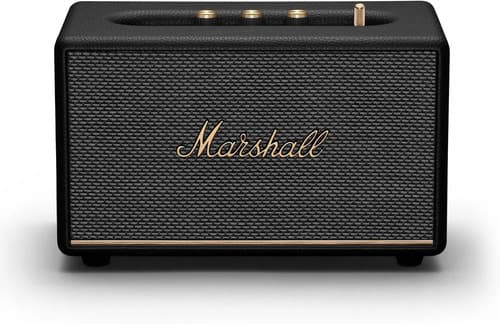 Altavoz Doméstico Bluetooth Marshall Acton Iii, Negro - $4,332.40 en Mercado Libre | PrecioMX
