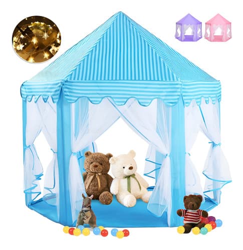 Zelany Castillo Princesa Casa Niñas Tienda Juegos Juguete - $387.82 en Mercado Libre | PrecioMX