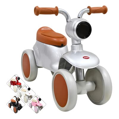 Montable Correpasillos Para Niños Con Luz Y Sonido Astro Plateado - $849.00 en Mercado Libre | PrecioMX