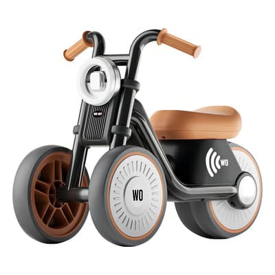 Bicicleta De Equilibrio Para Niños Bicicleta Con Música Negro Heaimo - $760.00 en Mercado Libre | PrecioMX