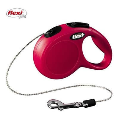 Correa Retráctil Flexi Xs New Classic 3 Mts Max 8 Kgs Perros Color Rojo - $299.00 en Mercado Libre | PrecioMX