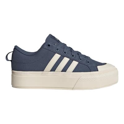 Tenis adidas Casual Bravada 2.0 Platform Azul Para Mujer