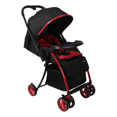 Prinsel, Carriola, Golf Lx, Roja, De 0 Meses A 3 Años, Hasta 18 Kg Rojo Negro - $1,715.34 en Mercado Libre | PrecioMX