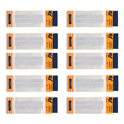 10 Piezas Protoboard 830 Puntos, Mb-102 Proto Arduino - $159.99 en Mercado Libre | PrecioMX