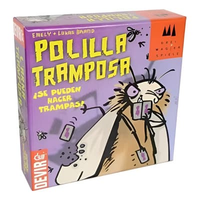 Juego De Mesa Polilla Tramposa Deviro! Divertido - $88.00 en Mercado Libre | PrecioMX