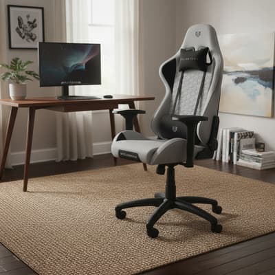 Silla De Escritorio Balam Rush Thunder Rush V2 Gamer Ergonómica Gris - $3,093.33 en Mercado Libre | PrecioMX