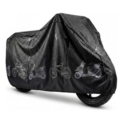 Funda De Bicicleta Impermeable A Prueba De Polvo 190t Para 1 Bicicletas, Uso En Interiores Y Exteriores, Cubierta De Bicicleta Para Lluvia, Sol, Rayos Uv, Viento, Nieve, Resistente A La Nieve Negro - $202.35 en Mercado Libre | PrecioMX