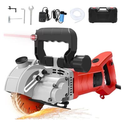 Ranuradora Pared Orfeld Láser 4800W Corte Preciso Concreto Ladrillo