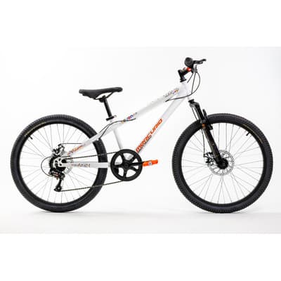 Bicicleta De Montaña Mercurio Seven R24'' 7v Blanco - $3,999.00 en Mercado Libre | PrecioMX