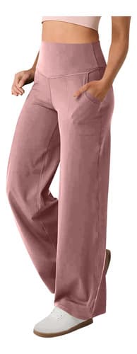 Pantalones Largos De Yoga De Cintura Alta For Mujer, Elásti - $124.74 en Mercado Libre | PrecioMX
