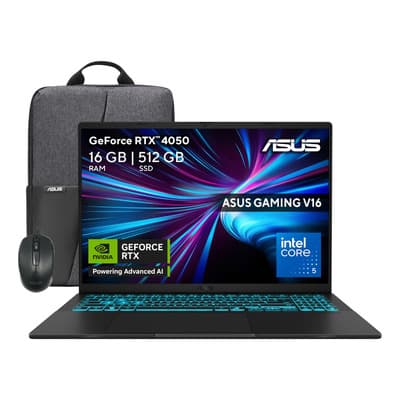 Laptop V16 Rtx4050 Ci5 16gb 512ssd + Mochila Y Mouse Negro Asus - $15,999.00 en Mercado Libre | PrecioMX