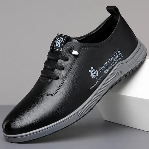 2024 Nuevos Zapatos Casuales De Cuero De Primavera Y Otoño P - $510.94 en Mercado Libre | PrecioMX