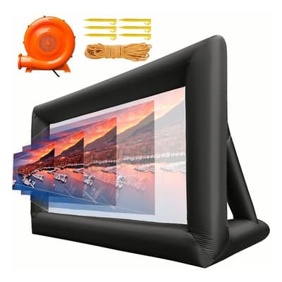 Vevor Pantalla De Cine Inflable Al Aire Libre Proyección16ft - $4,999.00 en Mercado Libre | PrecioMX