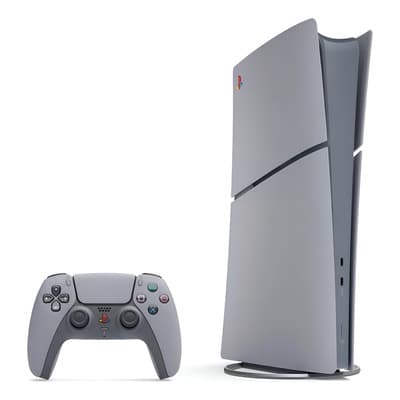 Playstation 5 Digital Edición 30 Aniversario Slim Color Gris