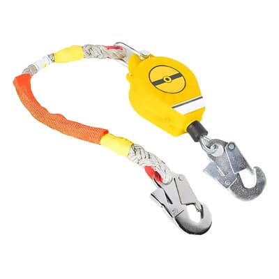 Línea De Vida Retráctil 5m Con Doble Bloqueo, Anticaídas - $100.02 en Mercado Libre | PrecioMX