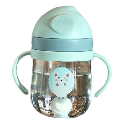 Vaso Con Manija Y Sorbete De Plástico Ivarma Verde 250ml Antiderrame Para Bebé - $91.99 en Mercado Libre | PrecioMX