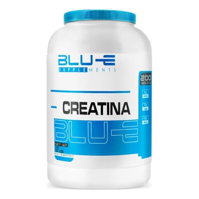 Suplemento en polvo Blu-e Supplements Creatina de Creatine sabor natural x 1kg