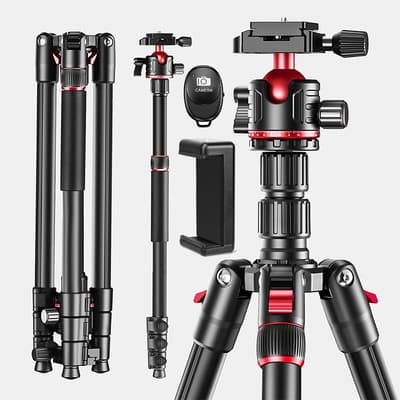 Trípode De Cámara Monopié Para Trípode De Viaje Dslr 173cm Negro - $632.63 en Mercado Libre | PrecioMX