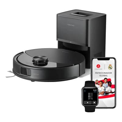 Roborock Q10 Vf+ Robot Aspiradora Y Trapeador C/autovaciado Color Negro