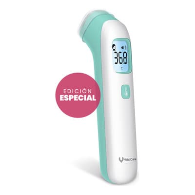 Termómetro Infrarrojo Para Temperatura Corporal Vitalcare - $454.50 en Mercado Libre | PrecioMX