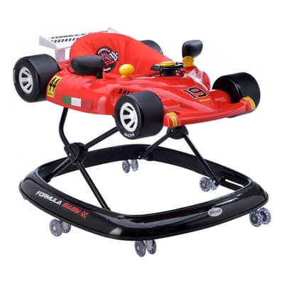 Andadera Prinsel Formula Baby Rojo