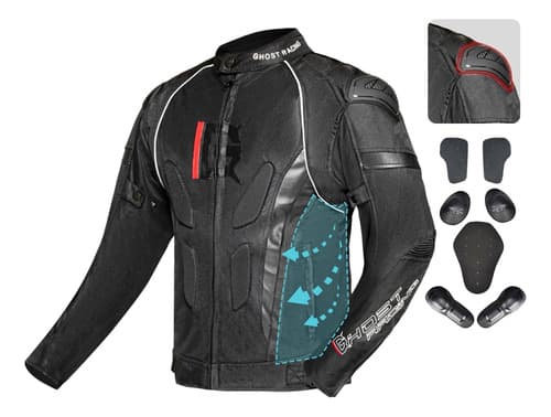 Chaqueta De Ciclismo Para Moto,chamarra De Motociclista - $1,137.56 en Mercado Libre | PrecioMX