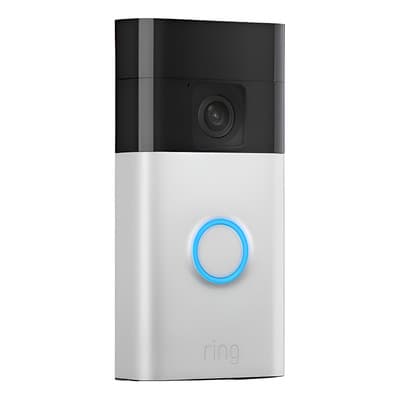 Timbre con cámara inalámbrico Ring Battery Doorbell Satin nickel - $1,899.00 en Mercado Libre | PrecioMX