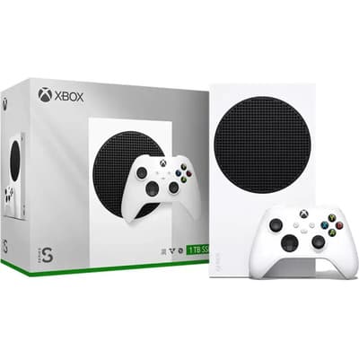 Consola Xbox Series S All Digital 1tb Color Blanco Microsoft Blanco - Excelente (Reacondicionado) - $7,689.00 en Mercado Libre | PrecioMX