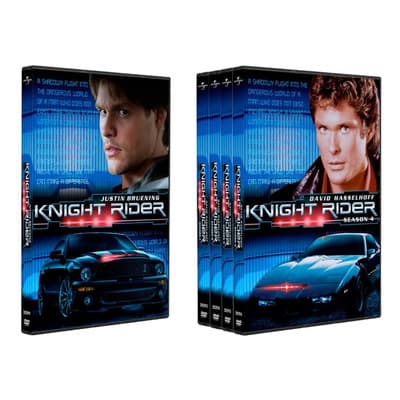 Paquete El Auto Increible Y Kitt 2008 Series Latino Dvd - $744.80 en Mercado Libre | PrecioMX