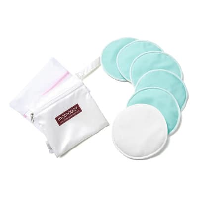 Momcozy Almohadillas Mamarias Lavables Reutilizables Color 6 Pieces - Green - $193.35 en Mercado Libre | PrecioMX