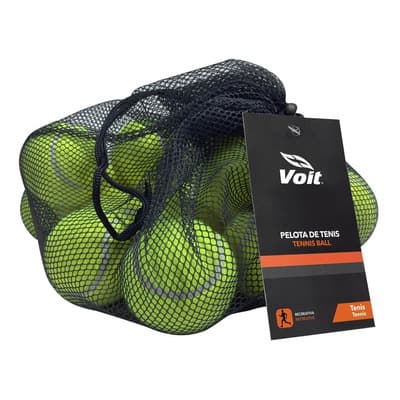 Pack X18 Pelota De Tenis Voit Amarillo - $467.10 en Mercado Libre | PrecioMX