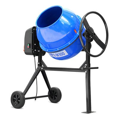 Revolvedora De Cemento Trompo Eléctrico 100l 1440 Rpm 350w Trompom100 Vanlig Color Azul - $7,239.40 en Mercado Libre | PrecioMX