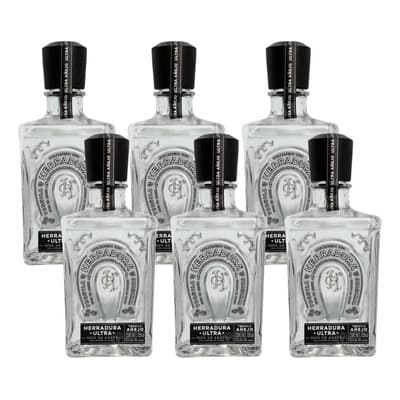 Caja De 6 Tequila Herradura Añejo Ultra 700 Ml - $4,499.00 en Mercado Libre | PrecioMX