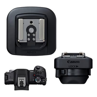 Adaptador De Zapata Canon Ad-e1 Para Eos R Multifunción - $1,069.08 en Mercado Libre | PrecioMX