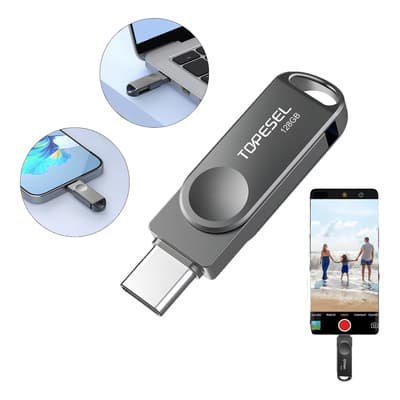 Memoria Usb Topesel Tipo C Dual Drive 128gb 3.1 Gen 1 USB Stick