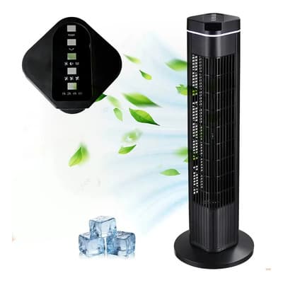 Ventilador De Torre 3 Velocidades Silencioso 29 Pulgada Adir Negro Plástico - $469.00 en Mercado Libre | PrecioMX