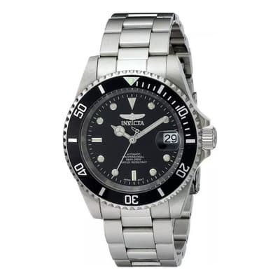 Reloj Invicta 8926ob Plateado Hombre Color Del Bisel Negro Color Del Fondo Negro - $2,667.08 en Mercado Libre | PrecioMX