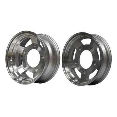 Par De Rines Btr 15 6.5 De Ancho Barrenacion 5-205 Color Pulido - $4,500.00 en Mercado Libre | PrecioMX