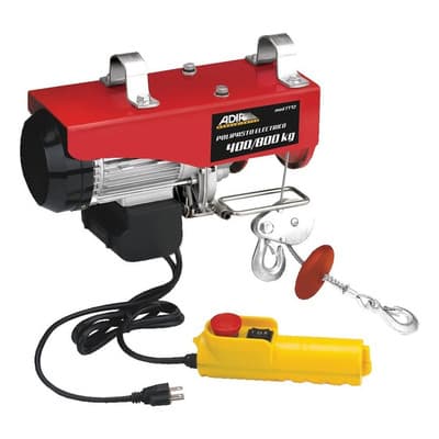 Polipasto Eléctrico Pa800 De Carga De 400/800kg Y 20m Y 120v Rojo - $2,279.00 en Mercado Libre | PrecioMX