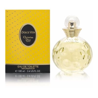 Perfume Dior Dolce Vita Eau de Toilette 100 ml Oriental Amaderada Mujer