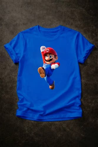 Playera Mario Bros Super Mario - $141.55 en Mercado Libre | PrecioMX
