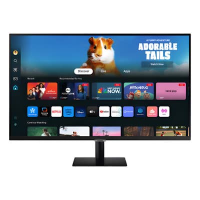 Monitor Smart 27" FHD con WiFi / Tizen / BT / HDMI Samsung