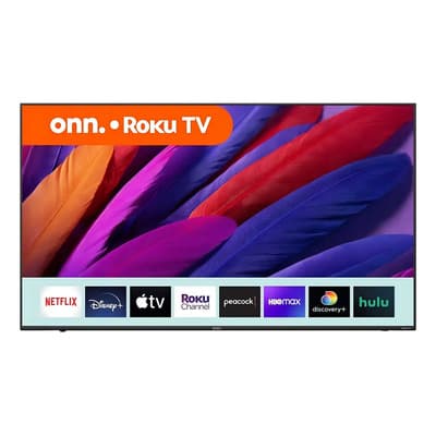 Smart Tv 70 Pulgadas Onn Serie 1 Pantalla Led 4k Hdr Hdmi Sistema Operativo Roku Tv, Con Sistema Alexa Y Asistente Google - Excelente (Reacondicionado) - $7,920.00 en Mercado Libre | PrecioMX