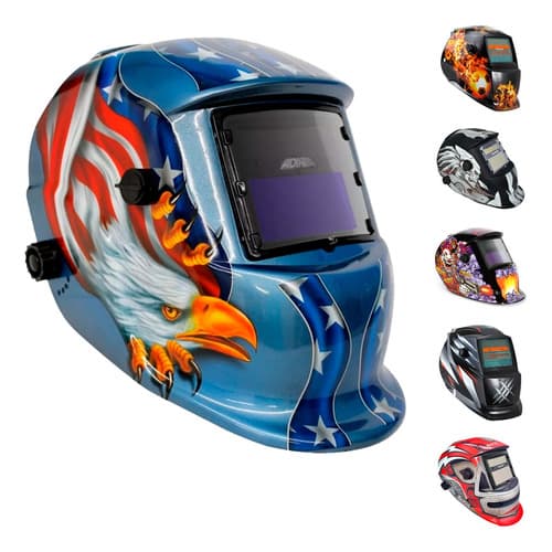 Careta De Soldar Uso Industrial Soldadura Electronica Diseño - $217.00 en Mercado Libre | PrecioMX