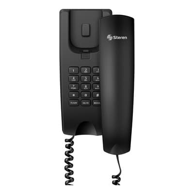 Teléfono De Góndola, Negro - $249.00 en Mercado Libre | PrecioMX