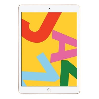 iPad 7th Generation 2019 A2198 10.2 Con Red Móvil 32gb Gold 3gb De Memoria Ram - Aceptable (Reacondicionado)