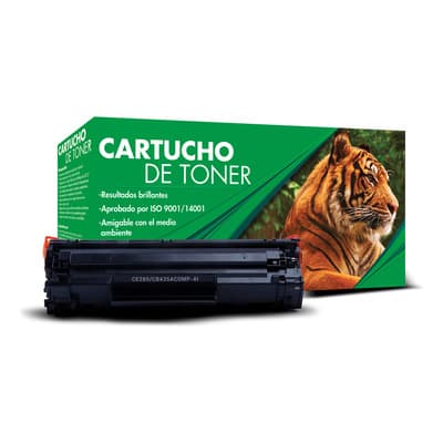 Toner Compatible Tigre Con 85a P1102w M1132 P1109w Ce285a Tinta Negro