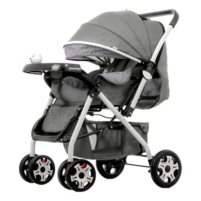 Carriola Para Bebé Musical Plegable Ligera Ultra Premium Color Gris Oscuro Unyotons 1 2022 Negro - $1,599.00 en Mercado Libre | PrecioMX