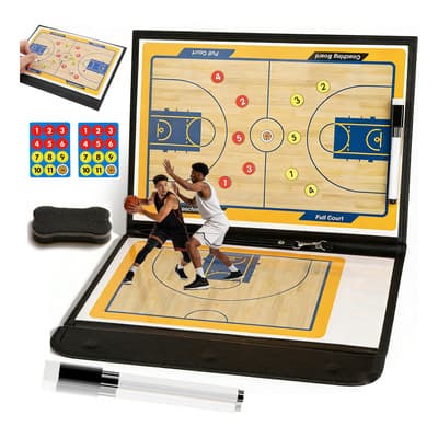 Tabla Estrategia Pelota Magnético/tablas Tácticas De Pelotapizarra Baloncesto Profesionalpizarra Baloncesto Rapidoaccesorios De Baloncestoentrenamiento Baloncesto Negro - $289.00 en Mercado Libre | PrecioMX