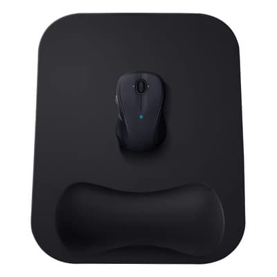 Almohadilla Mouse Timotech Ergonomica Con Reposamuñecas Negro Antideslizante - $179.99 en Mercado Libre | PrecioMX